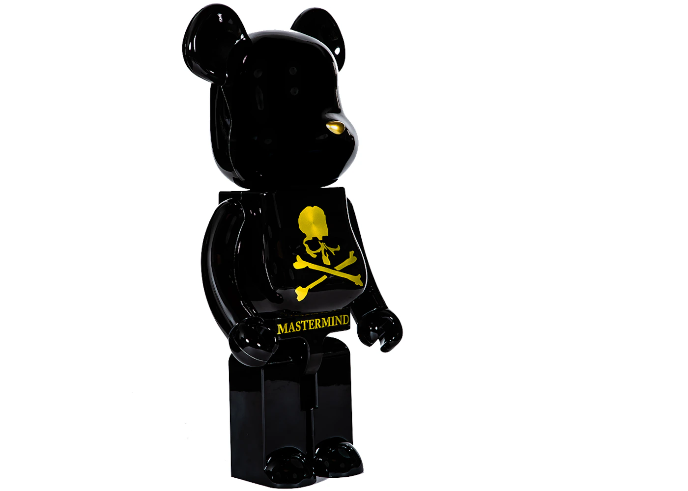BE@RBRICK mastermind JAPAN SILVER 1000% Bearbrick x Mastermind Japan 1000% - US