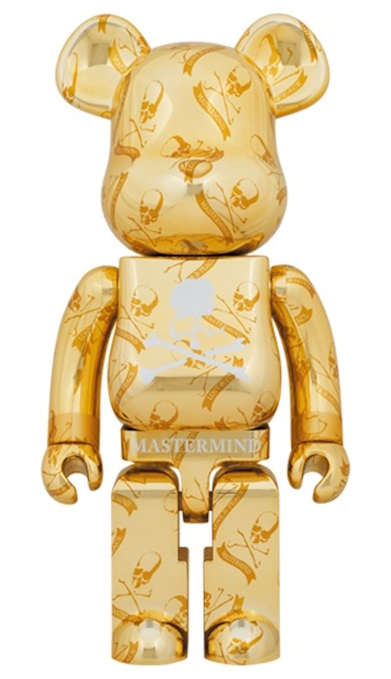 Bearbrick Mastermind vs Bape(R) 1000% Yellow Camo - US