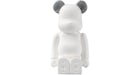 Bearbrick x Medicom Aroma Ornament No.9 Galaxy Figure Silver