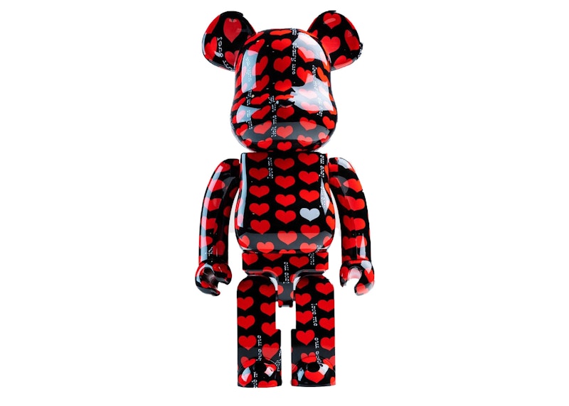 MUVEIL Strawberry 1000% Bearbrick by Medicom Toy - Mindzai