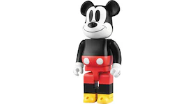 Bearbrick x Mickey Mouse 400% Black
