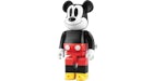 Bearbrick x Mickey Mouse 400% Black
