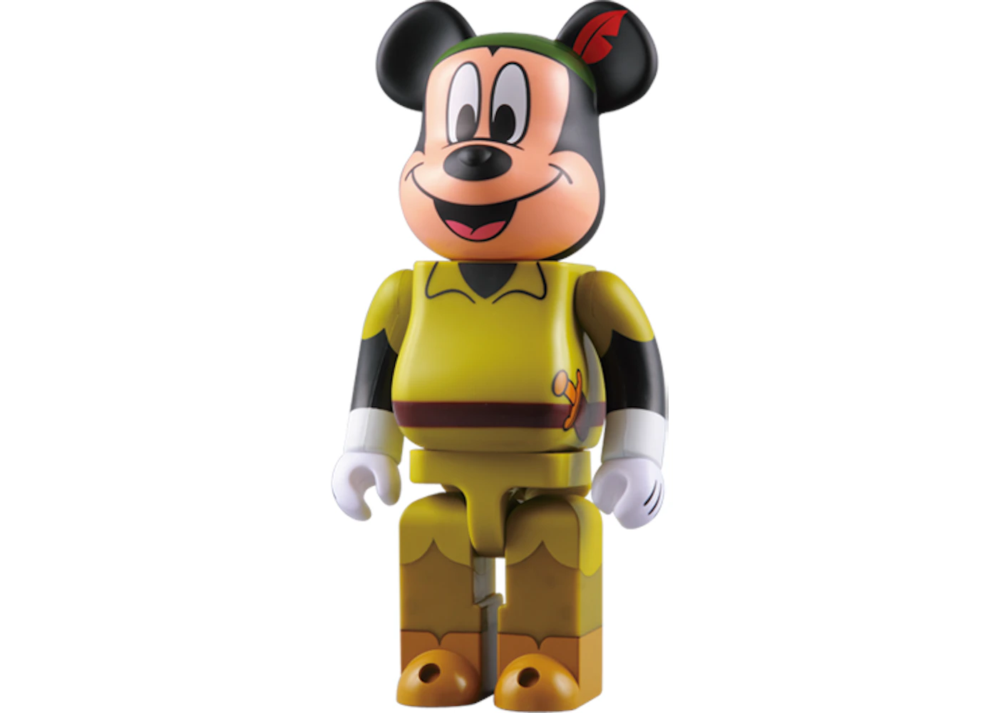 BE@RBRICK ベアブリック ピーターパン ミッキー ディズニー 400% Bearbrick x Mickey Mouse Peter Pan 400% Green - US