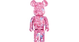 Bearbrick Mika Ninagawa Sakura 100% & 400% Set Pink - US