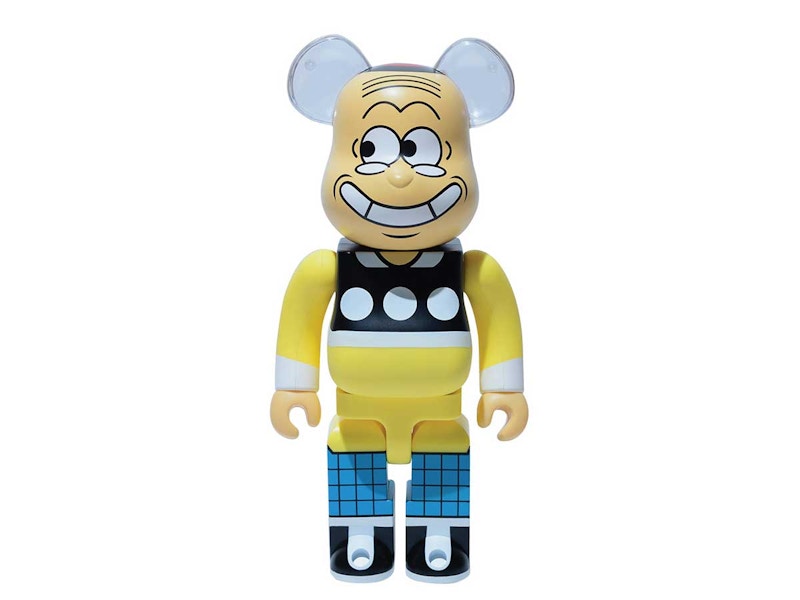 Bearbrick x Milk Cargo Old Master Q 2015 4 DC US