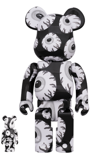 Bearbrick x Mishka 100% u0026 400% Set - US