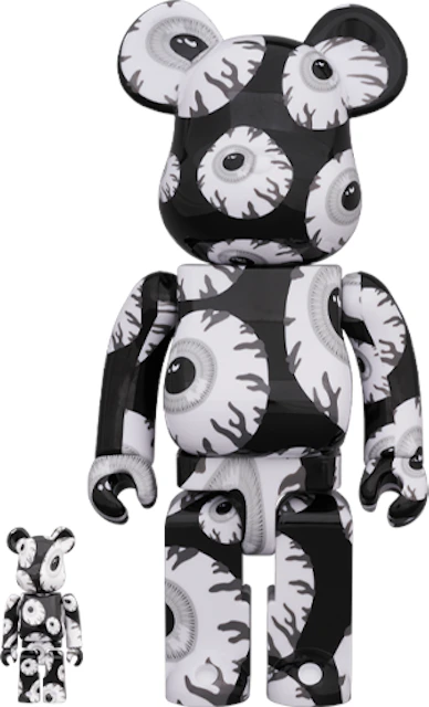 Bearbrick X Mishka 100 400 Set