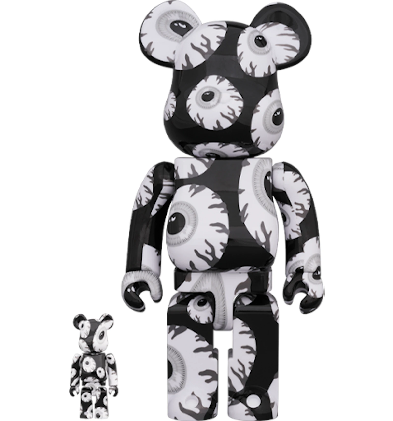 Bearbrick X Mishka 100 400 Set Us Bearbrick X Mishka 100 400 Set Us