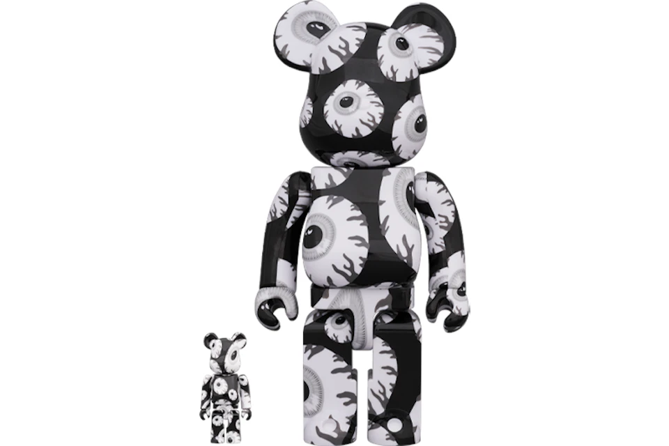 Bearbrick X Mishka 100 400 Set Us Bearbrick X Mishka 100 400 Set Us