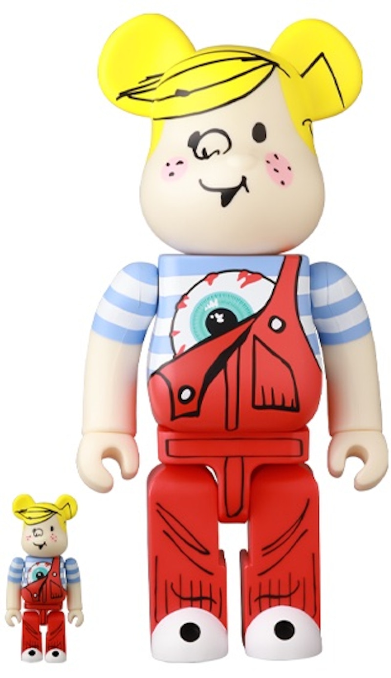 Bearbrick x Mishka x Dennis the Menace 100% & 400% Set - GB