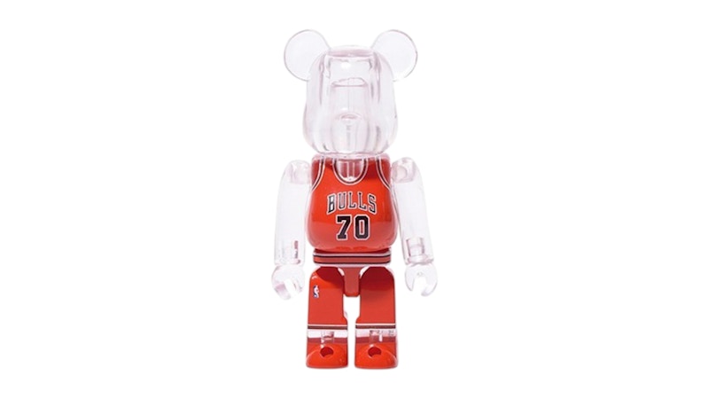Bearbrick x NBA Chicago Bulls 70th Anniversary 100% - JP