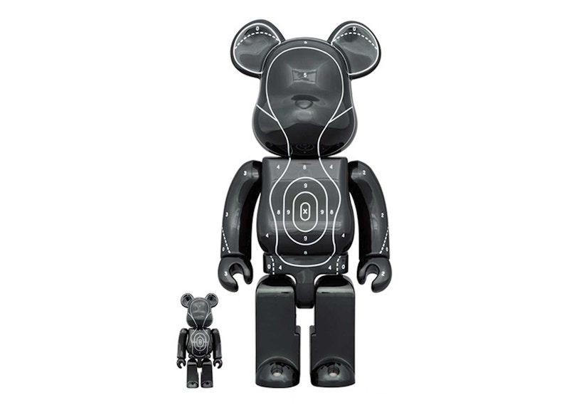 Bearbrick x A Bathing Ape x Neighborhood 100% & 400% Set - US