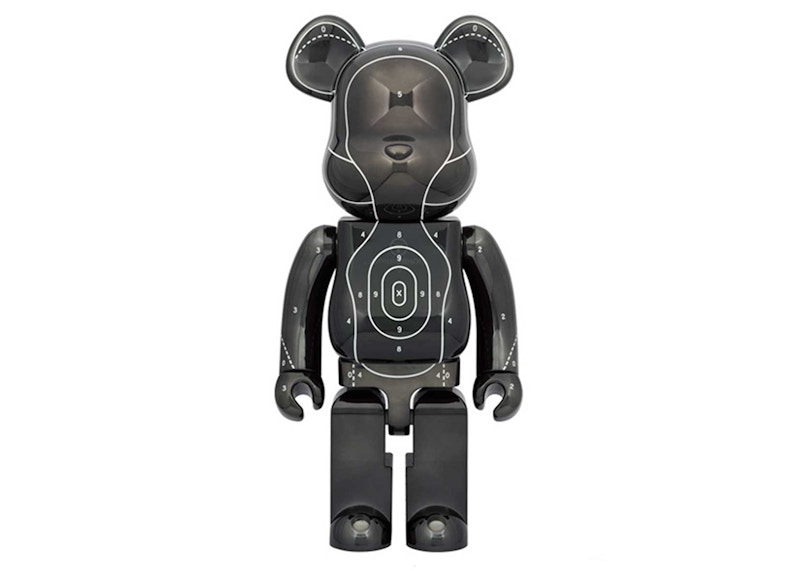 Bearbrick Emotionally Unavailable Clear Red Heart 1000% - US