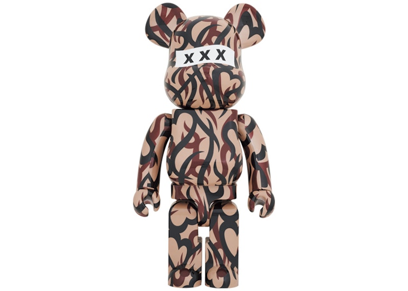 Bearbrick x NUMBER (N)INE x GOD SELECTION XXX (NUMBER (N)XXX) 1000 