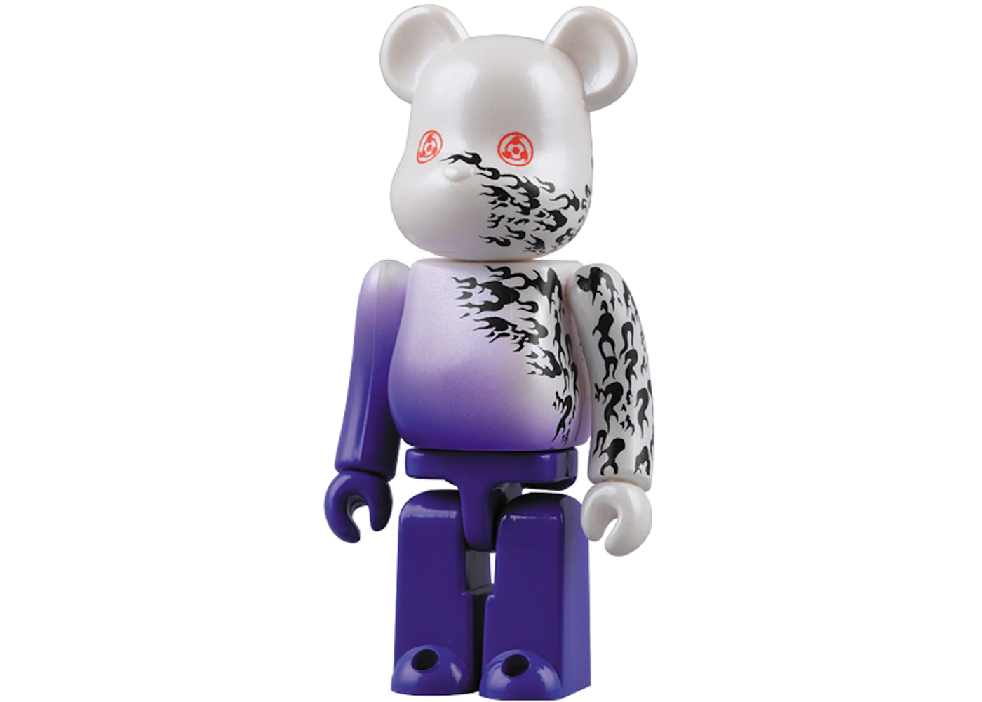 BE@RBRICK サスケ Naruto 100% Bearbrick x Naruto Sasuke Edition 100% Multi - US