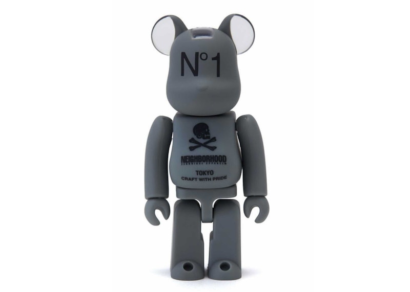 Bearbrick x Neighborhood 100% Grey - US