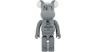Bearbrick x Neighborhood 1000% Grey