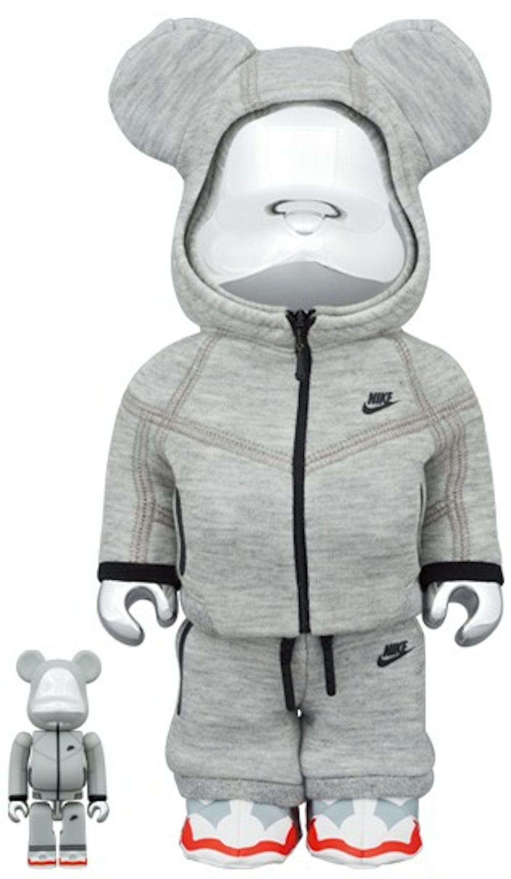 BE@RBRICK, 100%/400% Bearbrick Clot X Nike (2020), Available for Sale