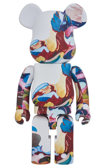 Bearbrick x Nujabes First Collection 1000% - JP