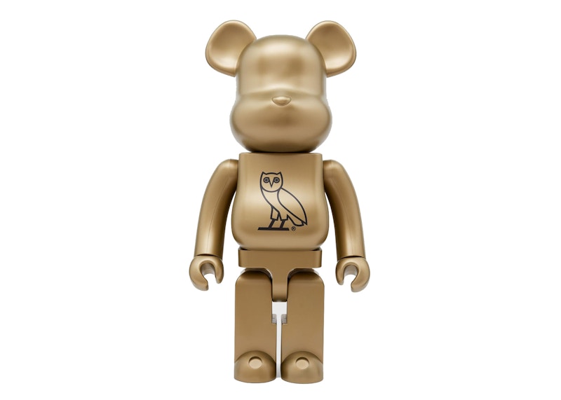 Bearbrick x atmos x Sean Wotherspoon 1000% Brown - US