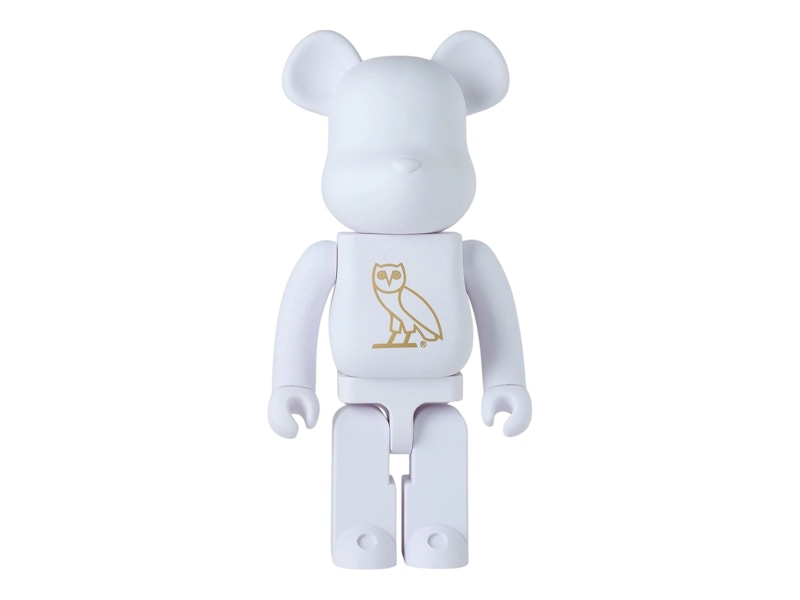 Bearbrick x OVO 1000% Pearl White - US