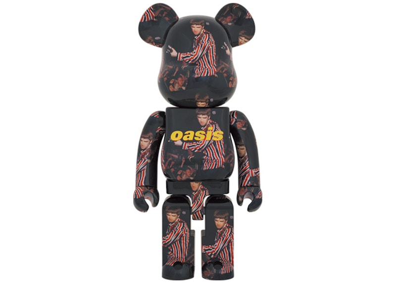 Bearbrick x Oasis Knebworth 1996 (Noel Gallagher) 1000%