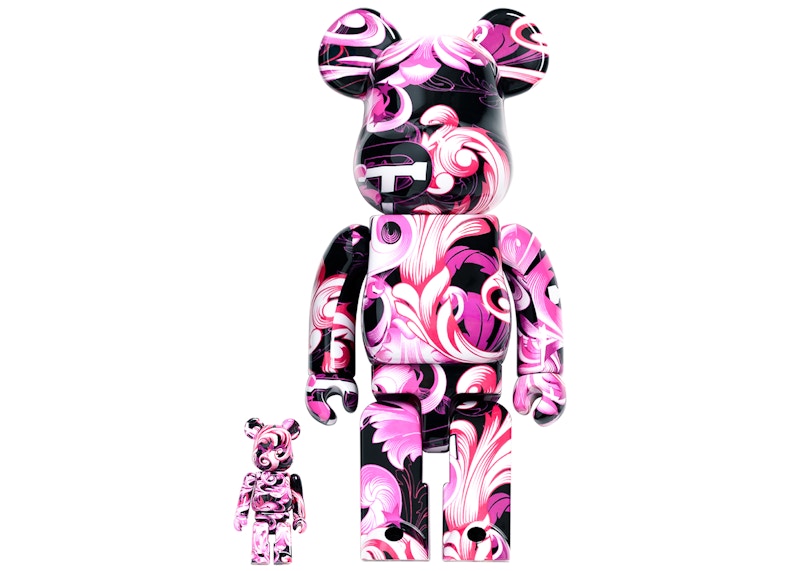 StockX HONG KONG (InStore Order Only) Bearbrick x PHANTACi 17th Anniversary 100 & 400 Set