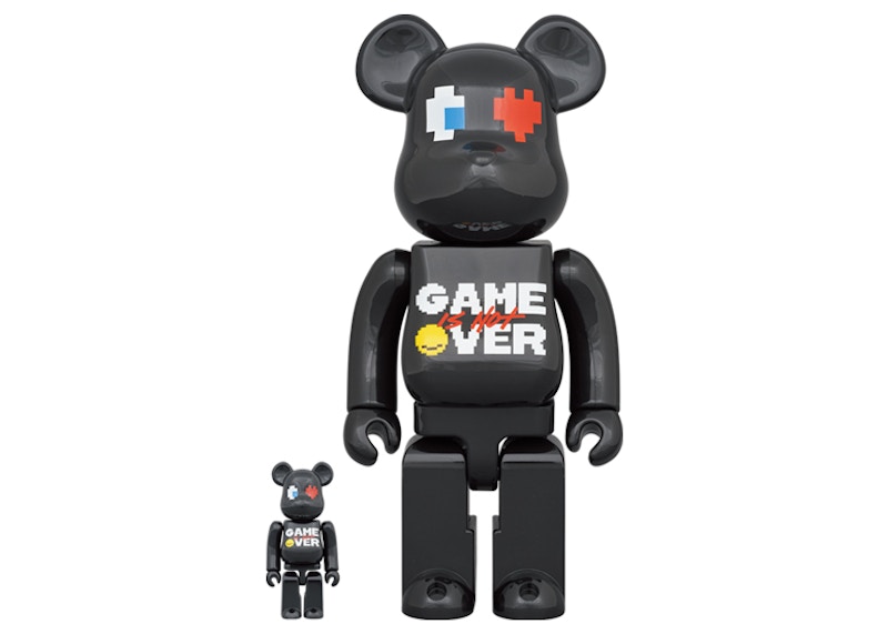 Bearbrick x Pac-Man x Grafflex x 9090 x S.H.I.P & Crew 100% & 400 