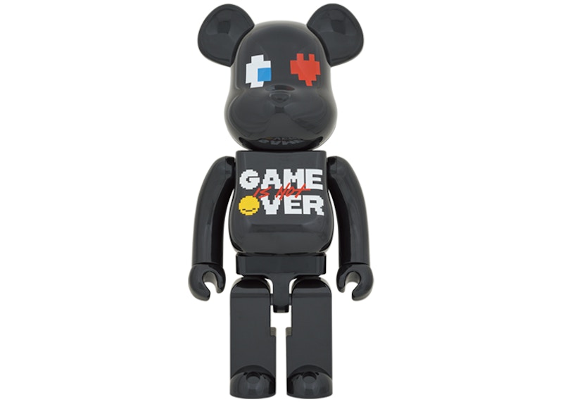 Bearbrick x Pac-Man x Grafflex x 9090 x S.H.I.P & Crew 100% & 400 