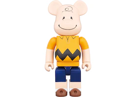 Bearbrick x Peanuts Charlie Brown 2017 Version 1000% Multi