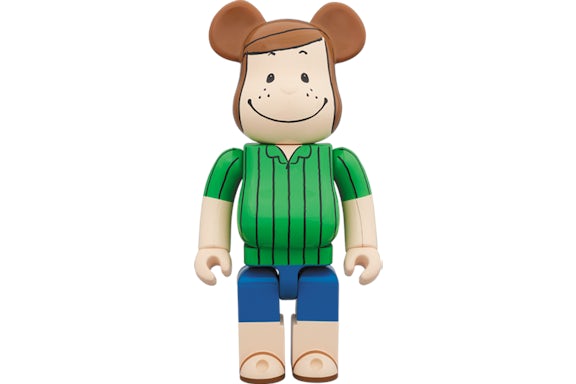 Bearbrick x Peanuts Peppermint Patty 1000% Multi