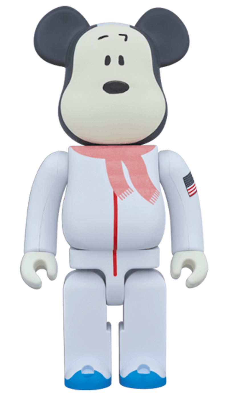 bearbrick snoopy 1000