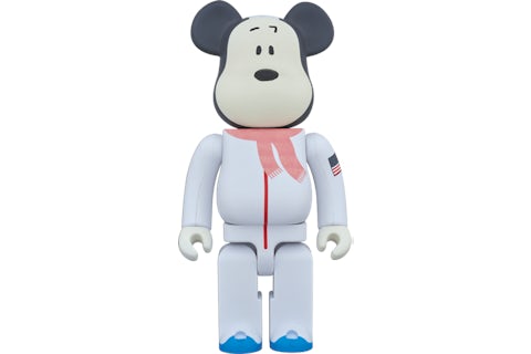 Bearbrick x Peanuts Snoopy Astronaut 1000% Multi - US Bearbrick x Peanuts Snoopy Astronaut 1000% Multi - US