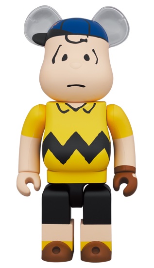 Bearbrick x Peanuts Charlie Brown 2017 Version 1000% Multi - US