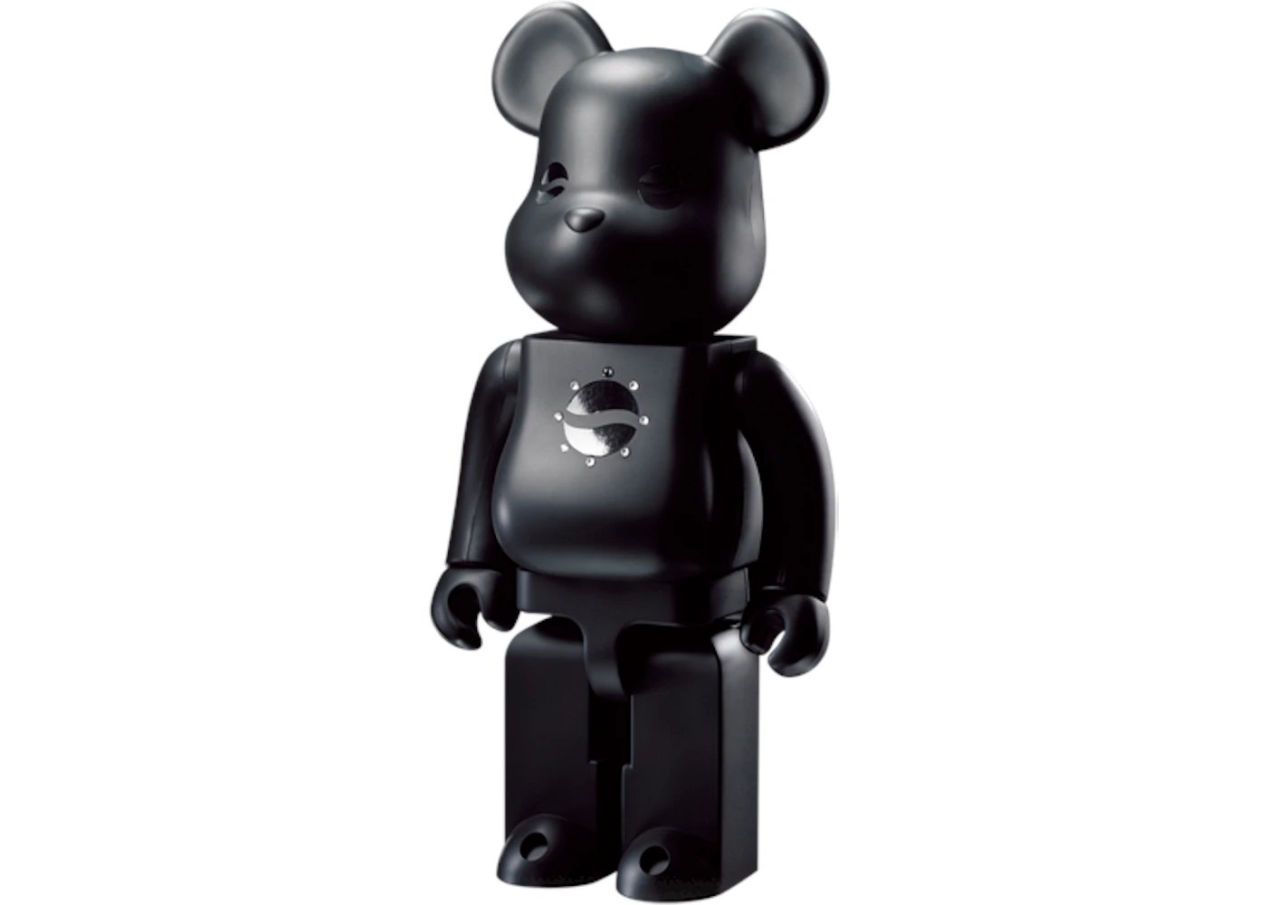 PEPSI NEX ブラックダイヤモンドキャンペーン当選品 ベアブリック400% Bearbrick x Pepsi Nex BD 400% Black - US