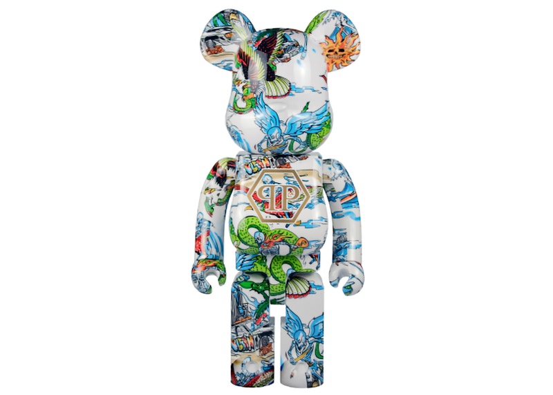 Bearbrick x Philipp Plein 1000% Multi - US