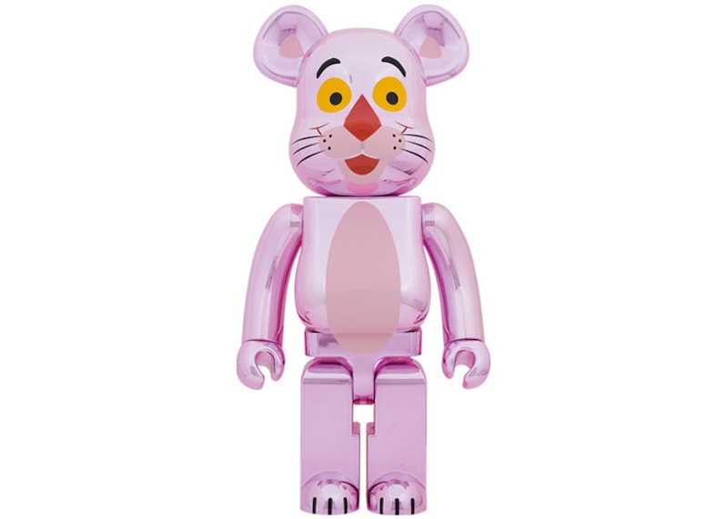 BE@RBRICK PINK PANTHER CHROME Ver.1000％-