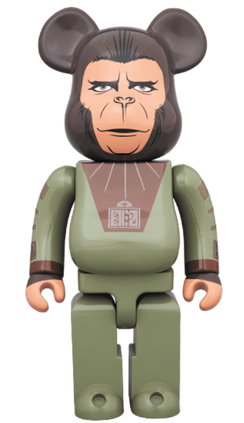 BE@RBRICK Cornelius 400％ MEDICOM TOY ベアブリック kaws カウズ BASQUIAT BANKSY Keith  Haring BAPE Planet of the Apes PUSHEAD(キューブリック、ベアブリック)｜売買されたオークション情報、yahooの商品情報をアーカ  人形、キャラクタードール