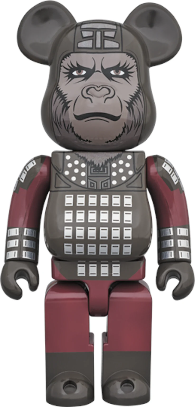 Bearbrick x Planet Of The Apes General Ursus 1000% Multi - US