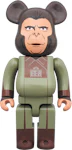 Bearbrick Fragment x The Park-Ing Ginza 400% Green - US