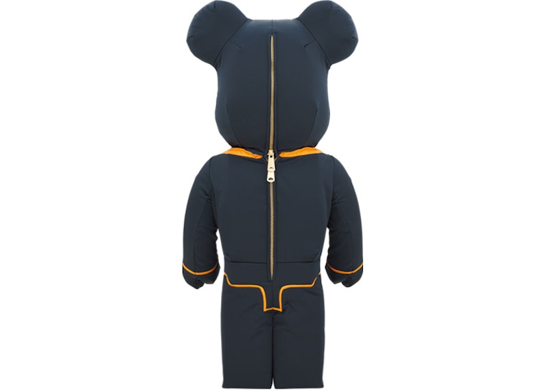 Bearbrick x Porter Tanker 1000% Iron Blue - US