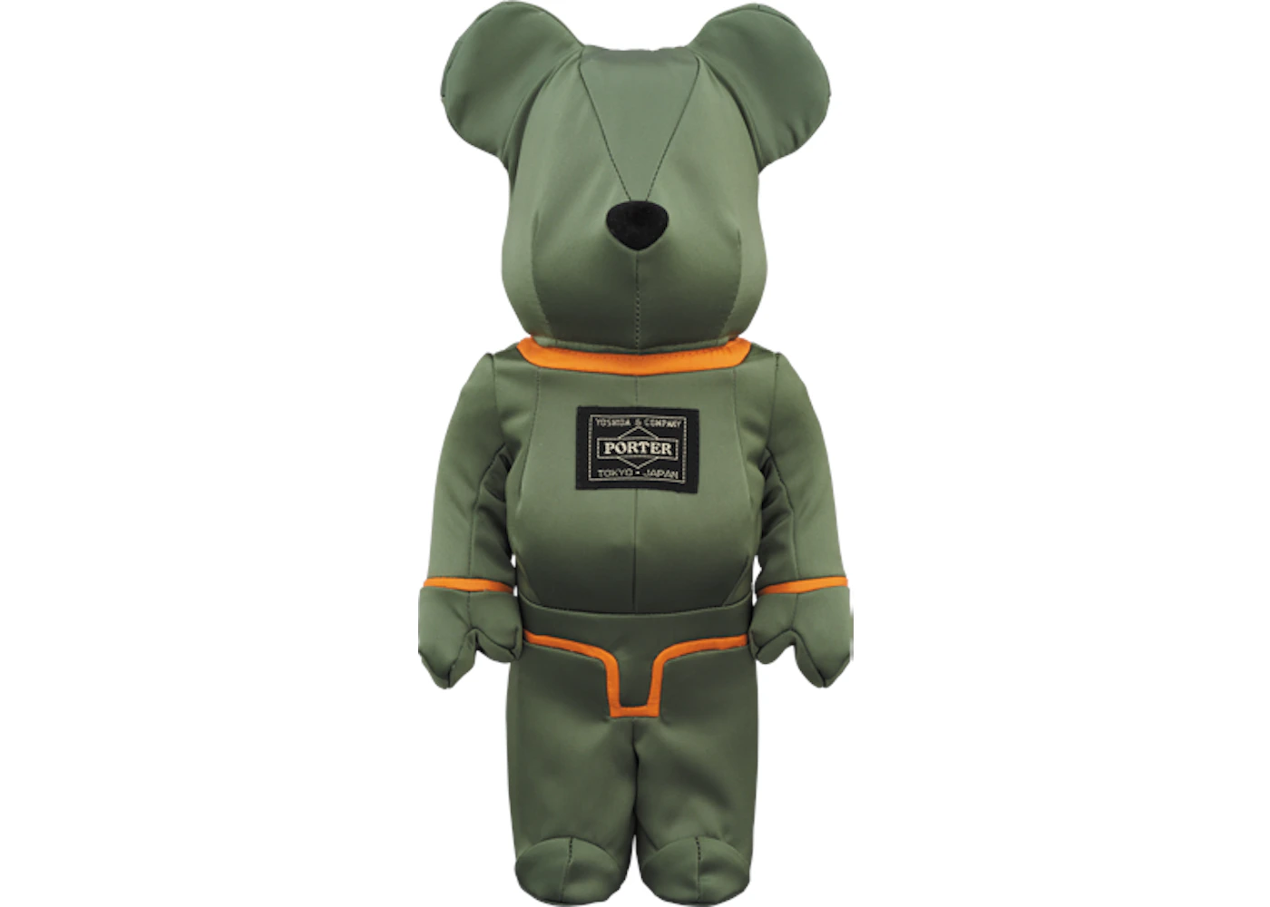 その他 BE@RBRICK PORTER 400% TANKER SAGE GREEN Bearbrick x Porter Tanker 400% Sage Green - US