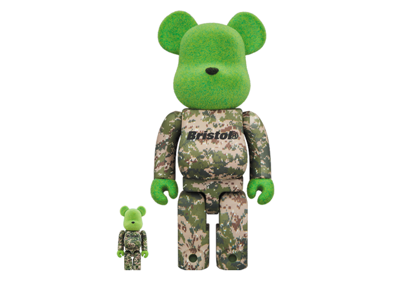 公式サイト ミリタリー Bearbrick 400% FCRB x READYMADE x ミリタリー - ozonteckoficial.com