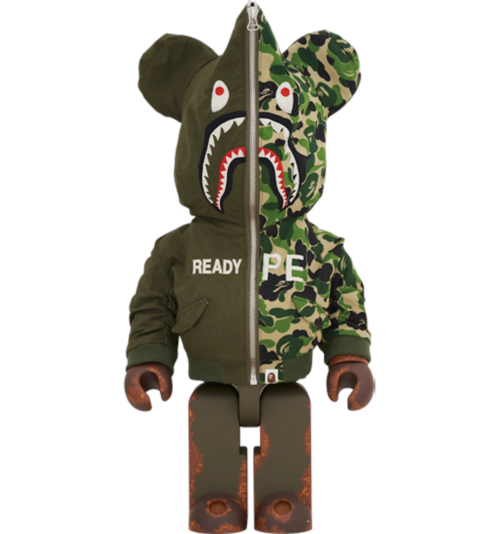 Bearbrick bape best sale