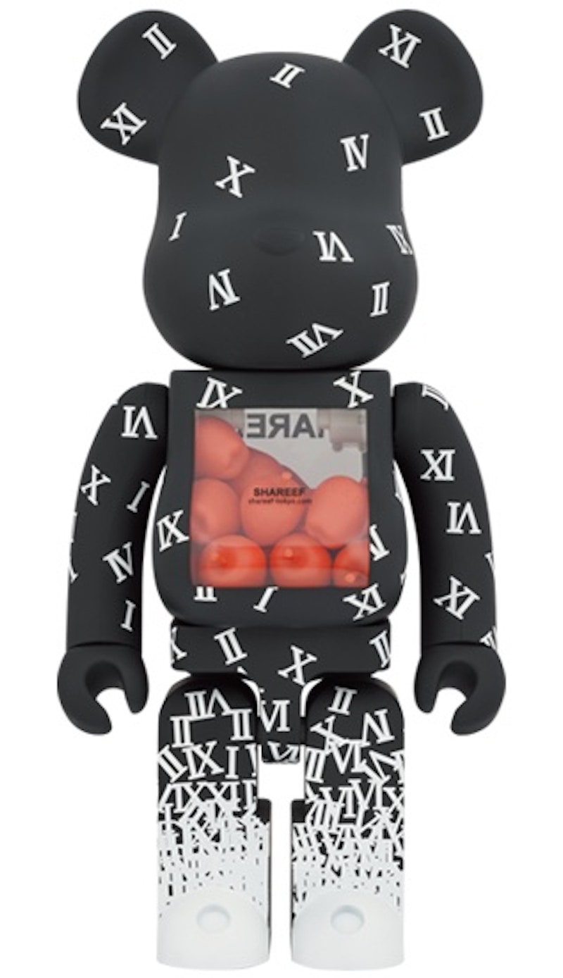 新品未開封】BEARBRICK SHAREEF 1000%-hybridautomotive.com