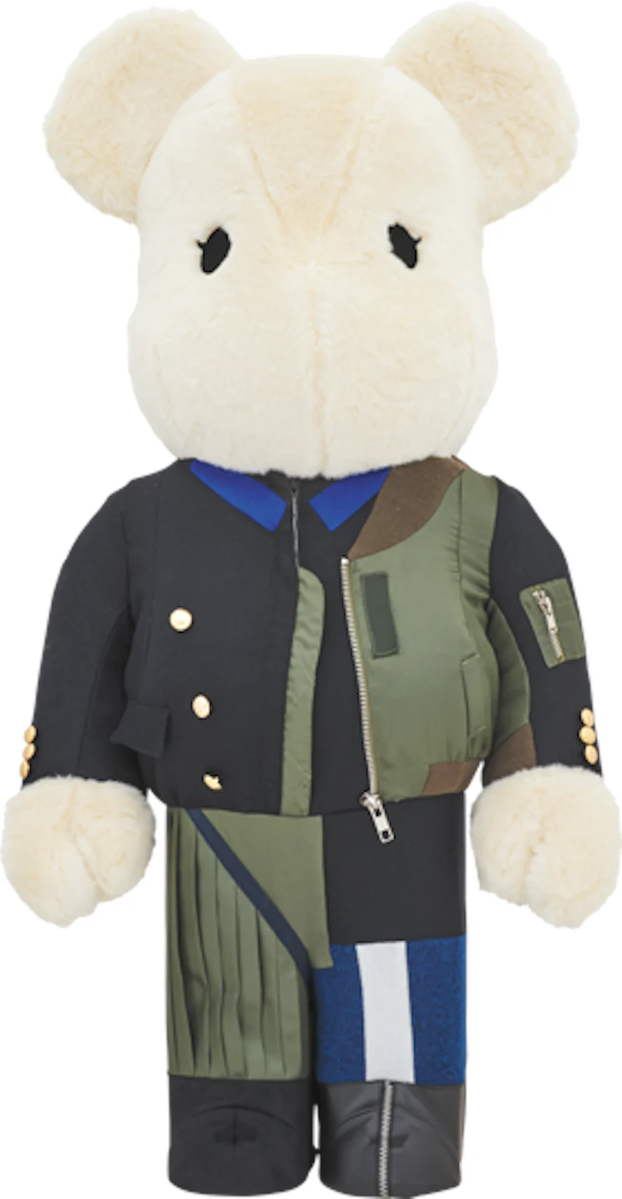 Bearbrick x Sacai AW18 Version 1000% Multi - US