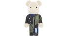Bearbrick x Sacai AW18 Version 1000% Multi