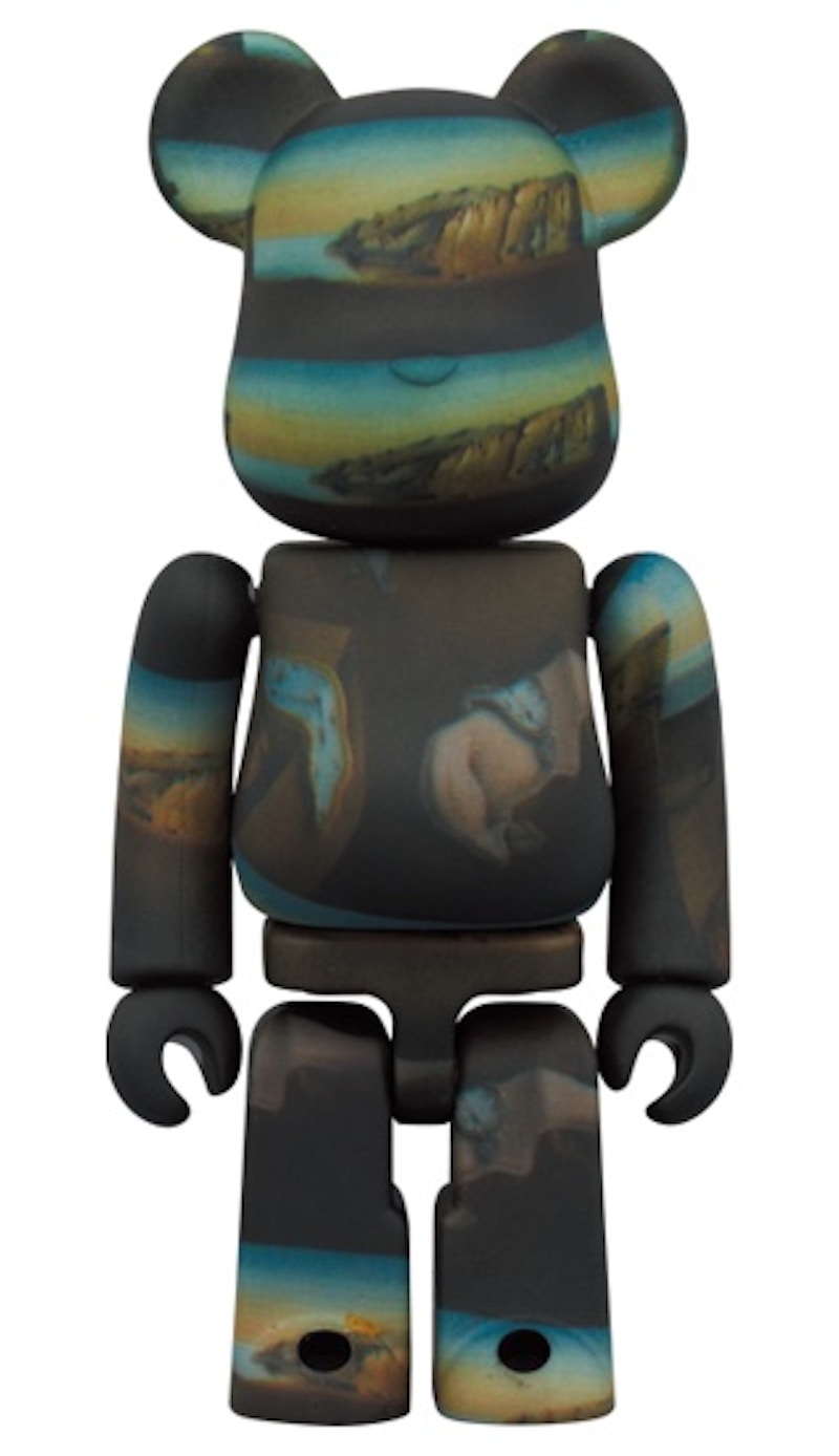 Bearbrick x Salvador Dali The Persistence of Memory 100% & 400 