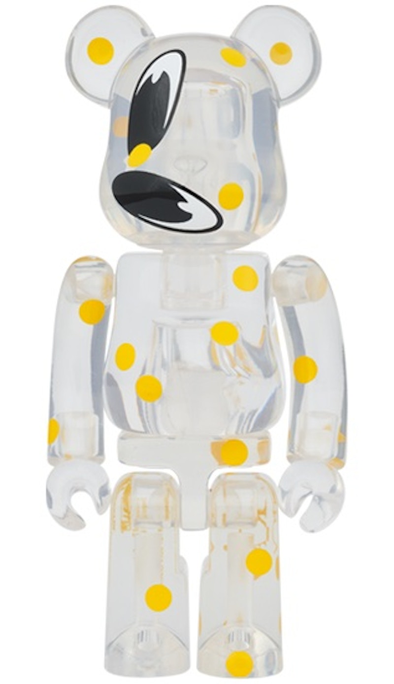 Bearbrick x Samuel Ross SR_A 2nd Ver. (2G Exclusive) 100% & 400