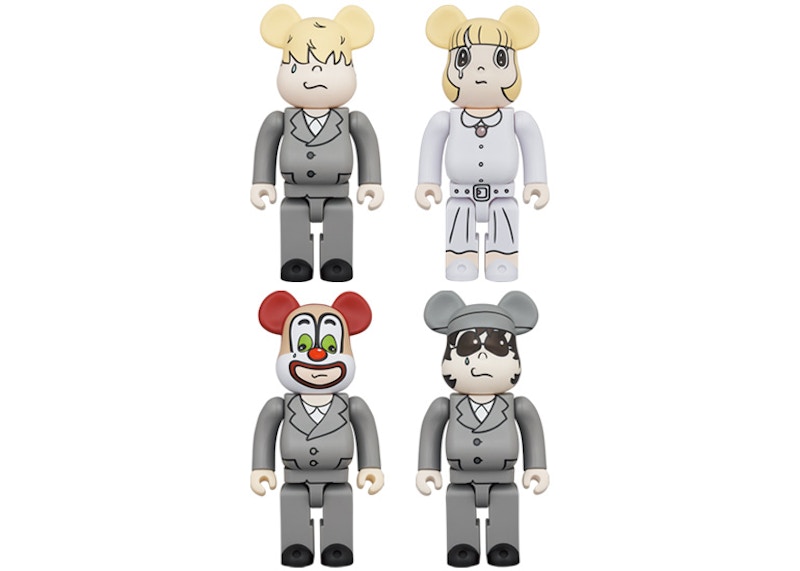 MEDICOMTOYPLUSBE@RBRICK SEKAI NO OWARI × eyewater 400 ...